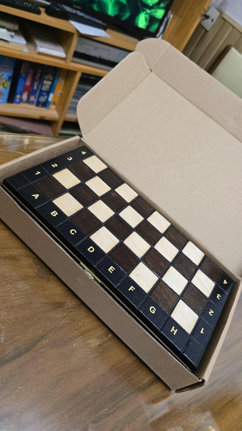 Prisma: ajedrez magnético plegable | GeniusCrafted™