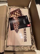 Ajedrez de Madera Premium “Senator” – Colección Nobilis