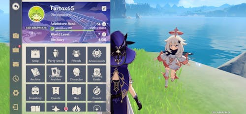 Genshin Account Market