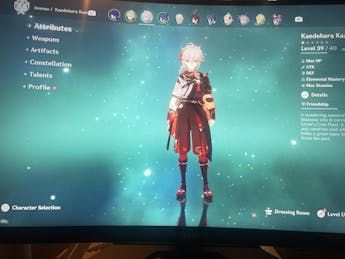 Genshin Impact Custom Account