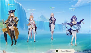 Genshin Reroll Account with Primogems [America]