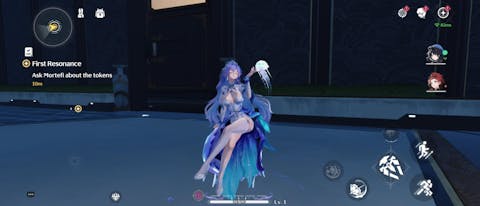 Wuthering Waves Cantarella Starter Reroll Account