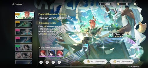 Wuthering Waves Astrites Reroll Account