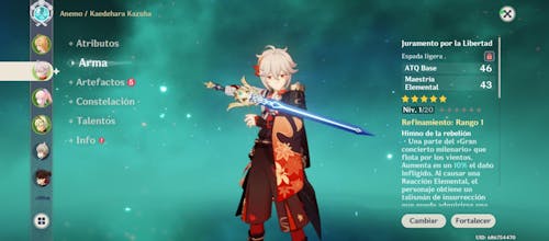 Genshin Impact Wishes Starter Account (America)