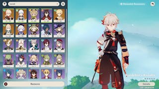 Genshin Reroll Account with Primogems [America]