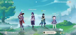 Genshin Reroll Account with Primogems [America]