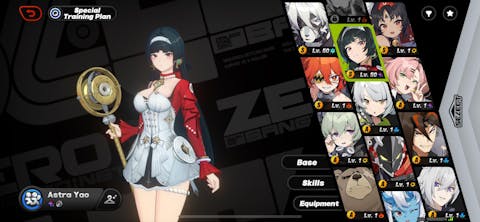 Zenless Zone Zero Reroll Account with Polychrome [America]