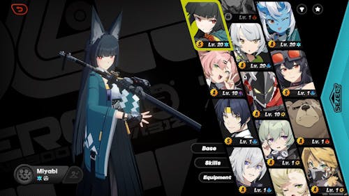 Miyabi - Zenless Zone Zero Starter Account
