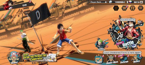 One Piece Bounty Rush Starter Reroll Account [Global - Android]