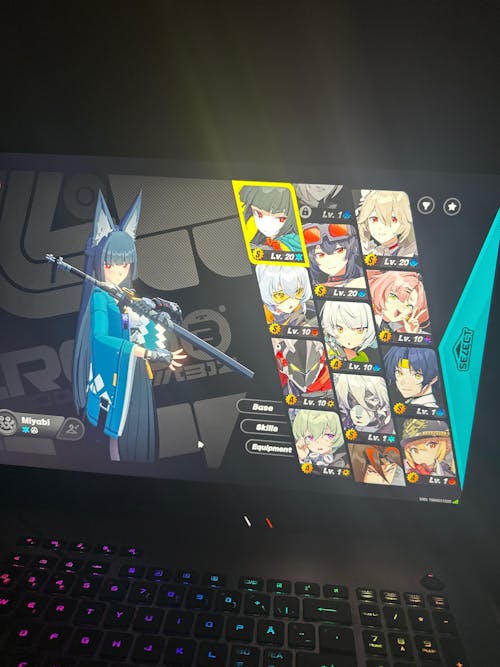 Miyabi - Zenless Zone Zero Starter Account