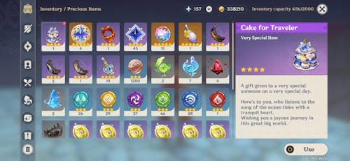 Genshin Impact Account with 40.000-80.000+ Primogems
