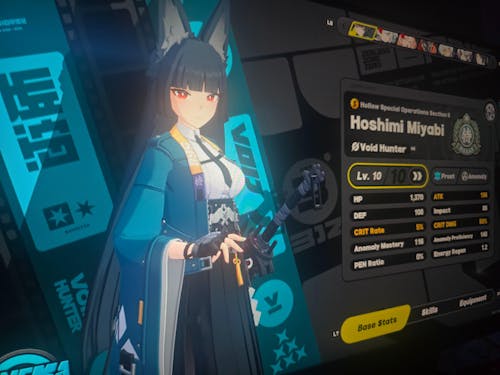 Hoshimi Miyabi Reroll Account