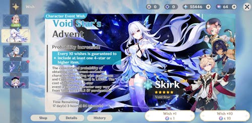 Genshin Accounts