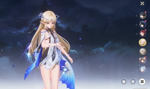 Wuthering Waves Cartethyia Starter Reroll Account