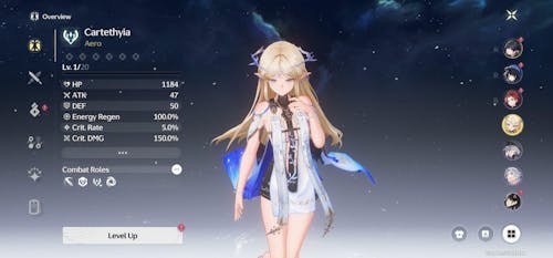 Cartethyia Wuthering Waves Account