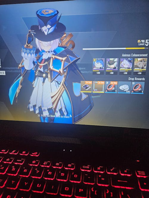 Etheria: Restart Lily Account