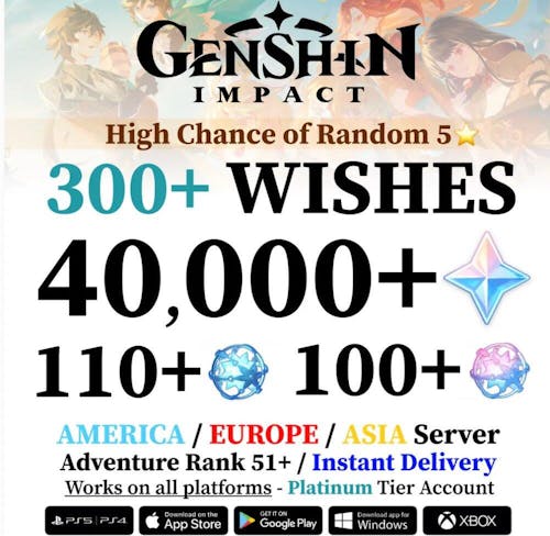 Genshin Accounts