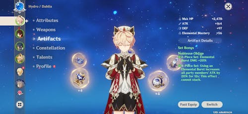 Genshin Impact Reroll Account - Special