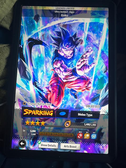 Dragon Ball Legends Farmed Account [Android]
