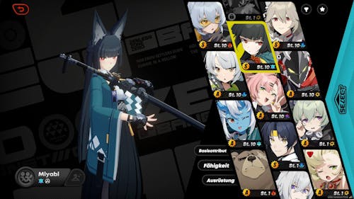 Hoshimi Miyabi Reroll Account