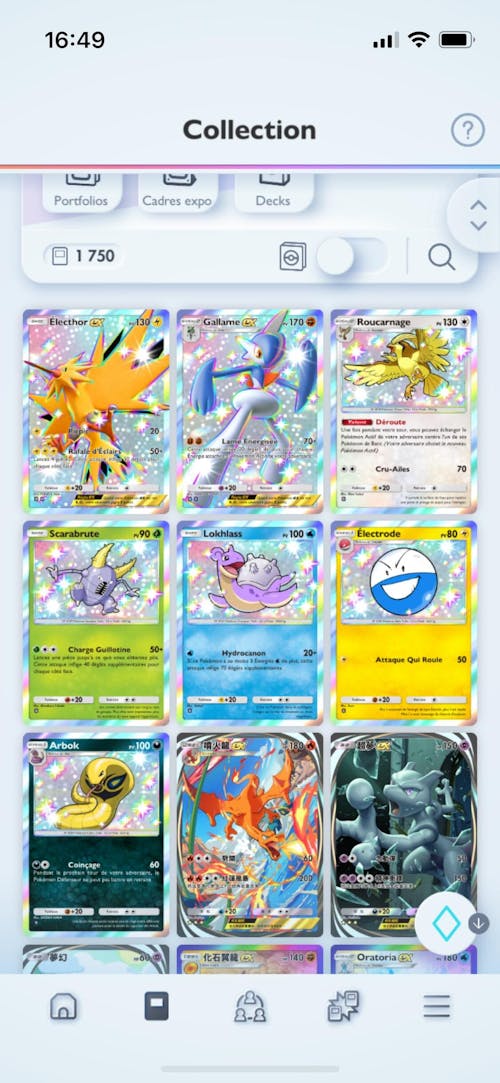 Pokémon TCG Pocket Starter Account with Selectable Crown/Immersive
