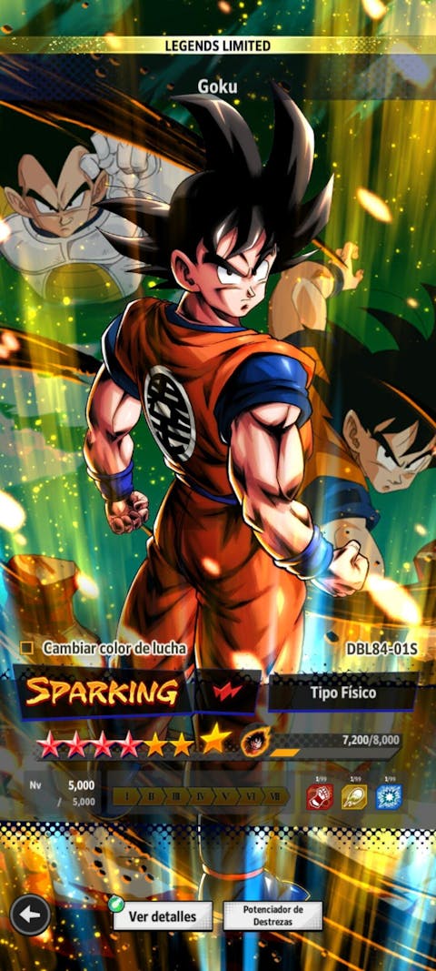 Dragon Ball Legends Farmed Account [Android]