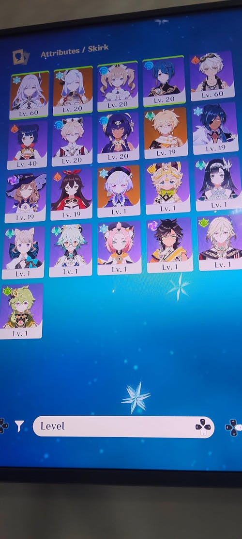Genshin Impact Account with 40.000-80.000+ Primogems