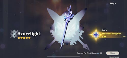 Genshin Impact Account with 40.000-80.000+ Primogems