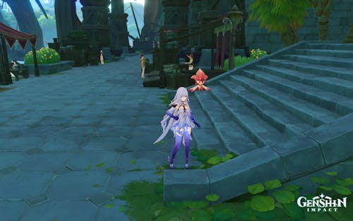 Genshin Impact Account with 40.000-80.000+ Primogems