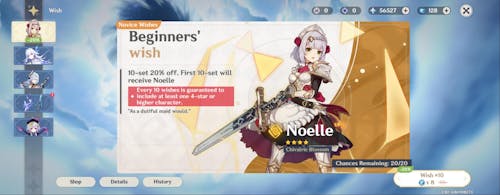Xilonen Genshin Impact Farmed Account