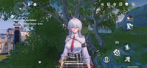 Wuthering Waves Zani Starter Reroll Account