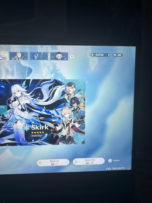 Genshin Impact Account with 40.000-80.000+ Primogems