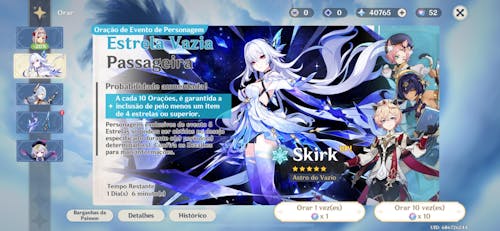 Genshin Impact Reroll Account - Final