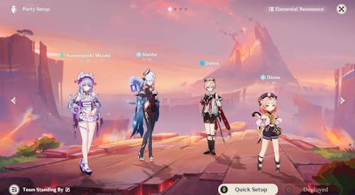Genshin Impact Custom Starter Account