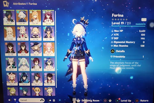 Genshin Impact Triple 5★ Starter Account