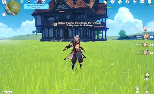 Arataki Itto Genshin Impact Farmed Starter Account