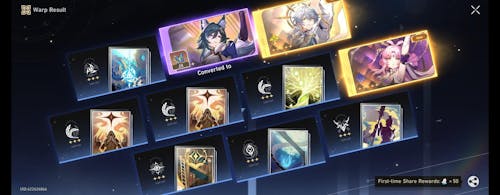 Honkai: Star Rail HSR Reroll Account