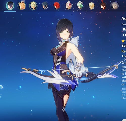 Genshin Accounts