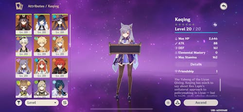 Genshin Impact Custom Starter Account