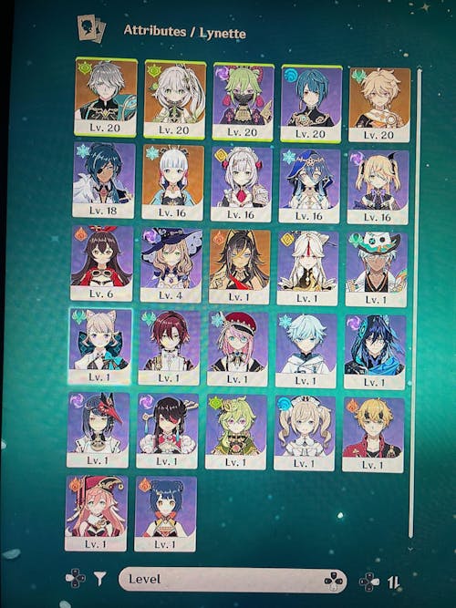 Genshin Impact Triple 5★ Starter Account