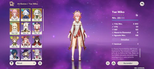 Genshin Impact Triple 5★ Starter Account