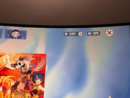 Genshin Impact Wishes Starter Account (America)
