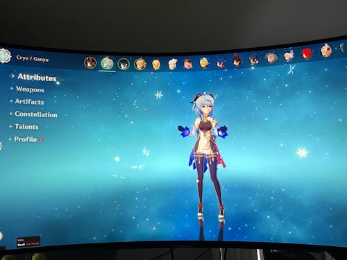 Genshin Impact Custom Starter Account