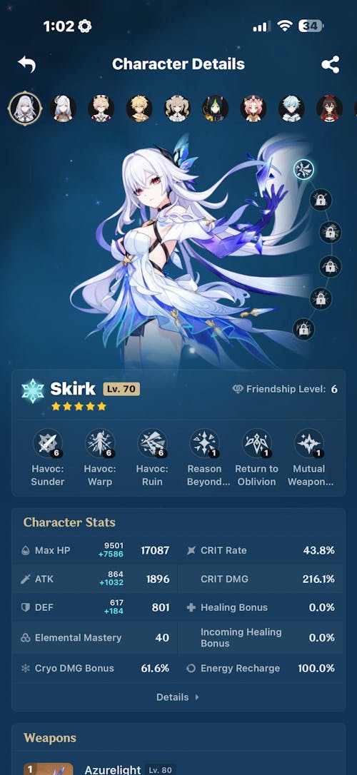 Kokomi Genshin Impact Farmed Starter Account