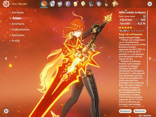 Genshin Impact Wishes Starter Account (Europe)