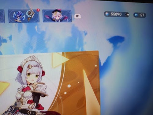Genshin Impact Wishes Starter Account (America)