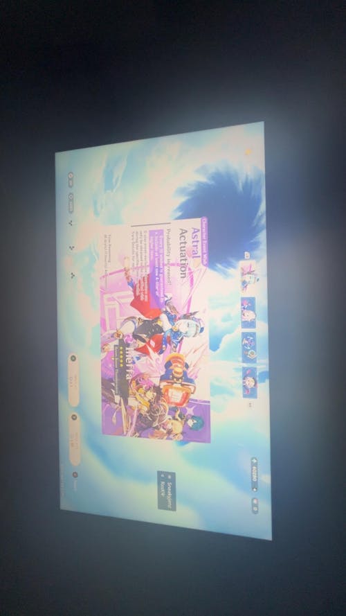 Genshin Impact Wishes Starter Account (America)