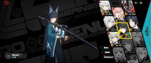 Miyabi - Zenless Zone Zero Starter Account