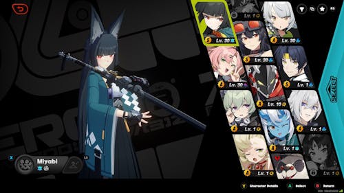 Hoshimi Miyabi Reroll Account