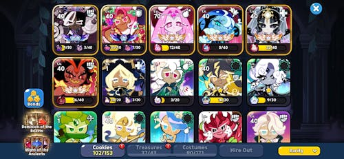 Cookie Run: Kingdom Crystal Reroll Account
